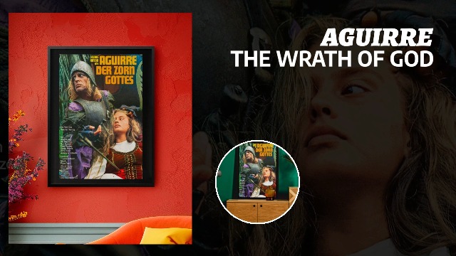 Watch Aguirre the Wrath of God Poster on Amazon Live