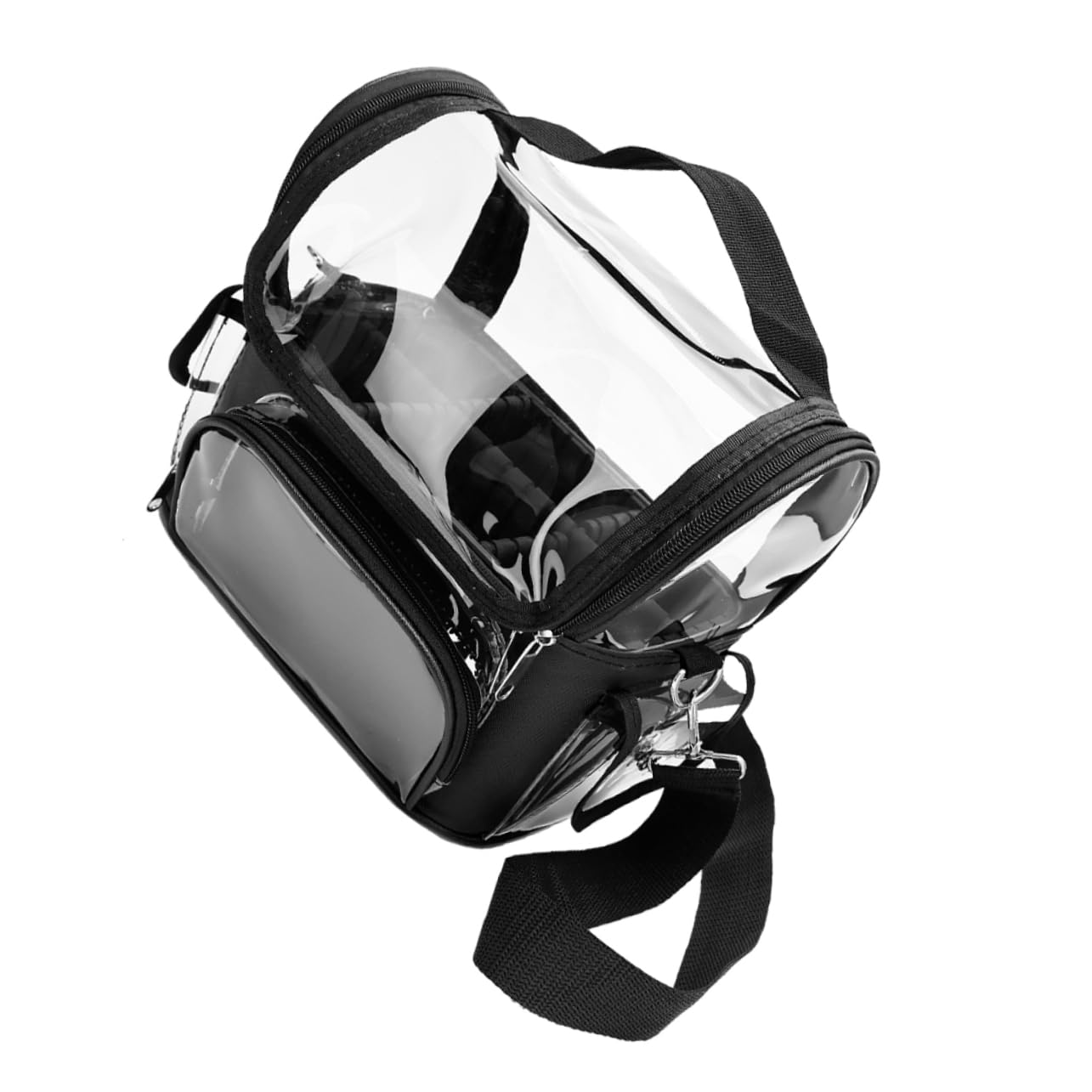 FOMIYES Hair Clipper Tool Kit Stylist's Must-Have Barber Case Travel Organizer Accessory Bag