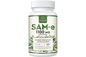 SAM-e Supplement for Mood Enhancement and Joint/Liver Health