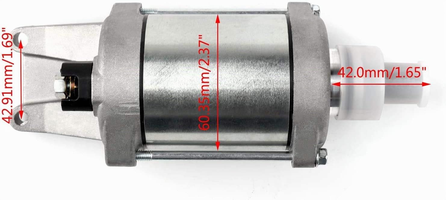 One by Camamoto motorino avviamento Compatibile con (cod 77187249 Yamaha t-Max 500 2008-2011 / t-Max 530 dal 2012 al 2016 | RIF Orig. 4B5818900000)