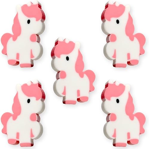 Gomas de borrar para niños - Animales de borrar lápices - Borradores de unicornio - 30 piezas de mini borradores para niños - Lindos borradores para