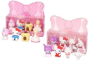 Kawaii Sanrio 3D Eraser Collection