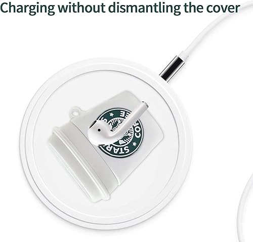 Miniatura 3 de Funda compatible con Airpods 1 y 2, suave, bonita, única, divertida, fresca, a la moda, duradera, de protección, bolsa de almacenamiento portátil,