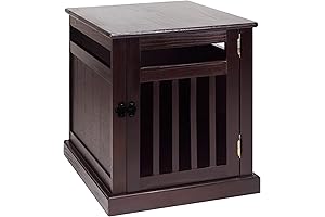 Dog Crate End Table Small