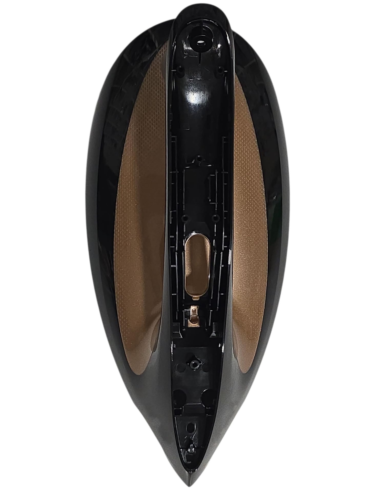 Maniglia di copertura della parte superiore dell'alloggiamento Black & Gold Housing Upper Part Cover Handle compatible with Philips Steam Generator Ironing Systems