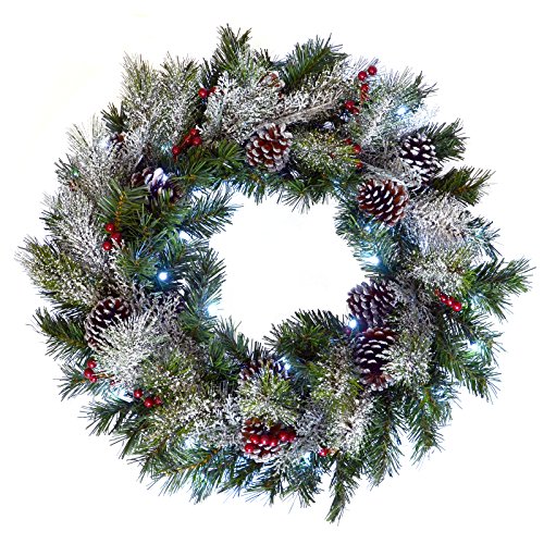 Amazon.co.uk Best Sellers The most popular items in Holiday Wreaths
