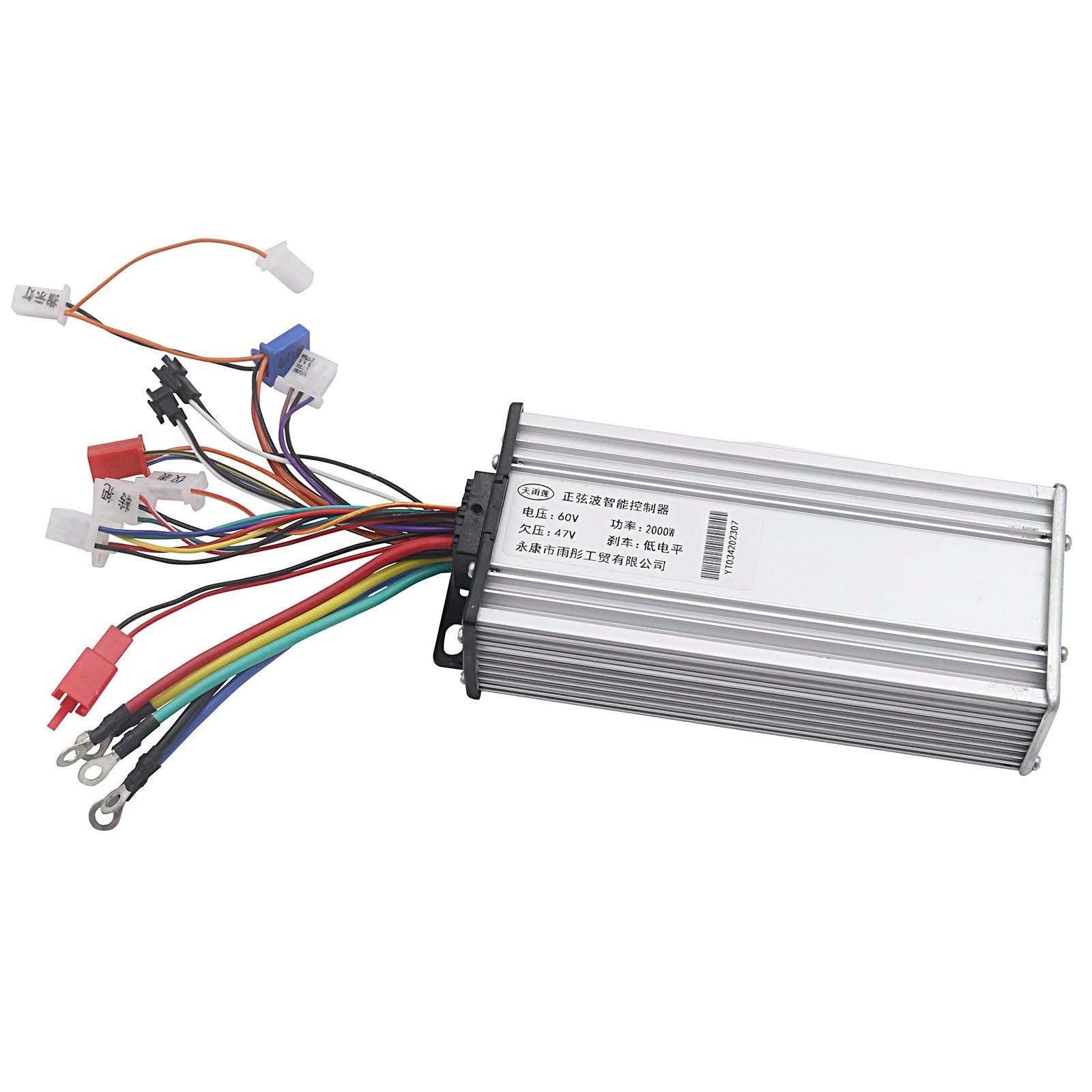 Centralina Bici Elettrica,Centralina Bici Elettric Regolatore for monopattino elettrico 60V 1500W 2000W 72V 2000W for parti di accessori