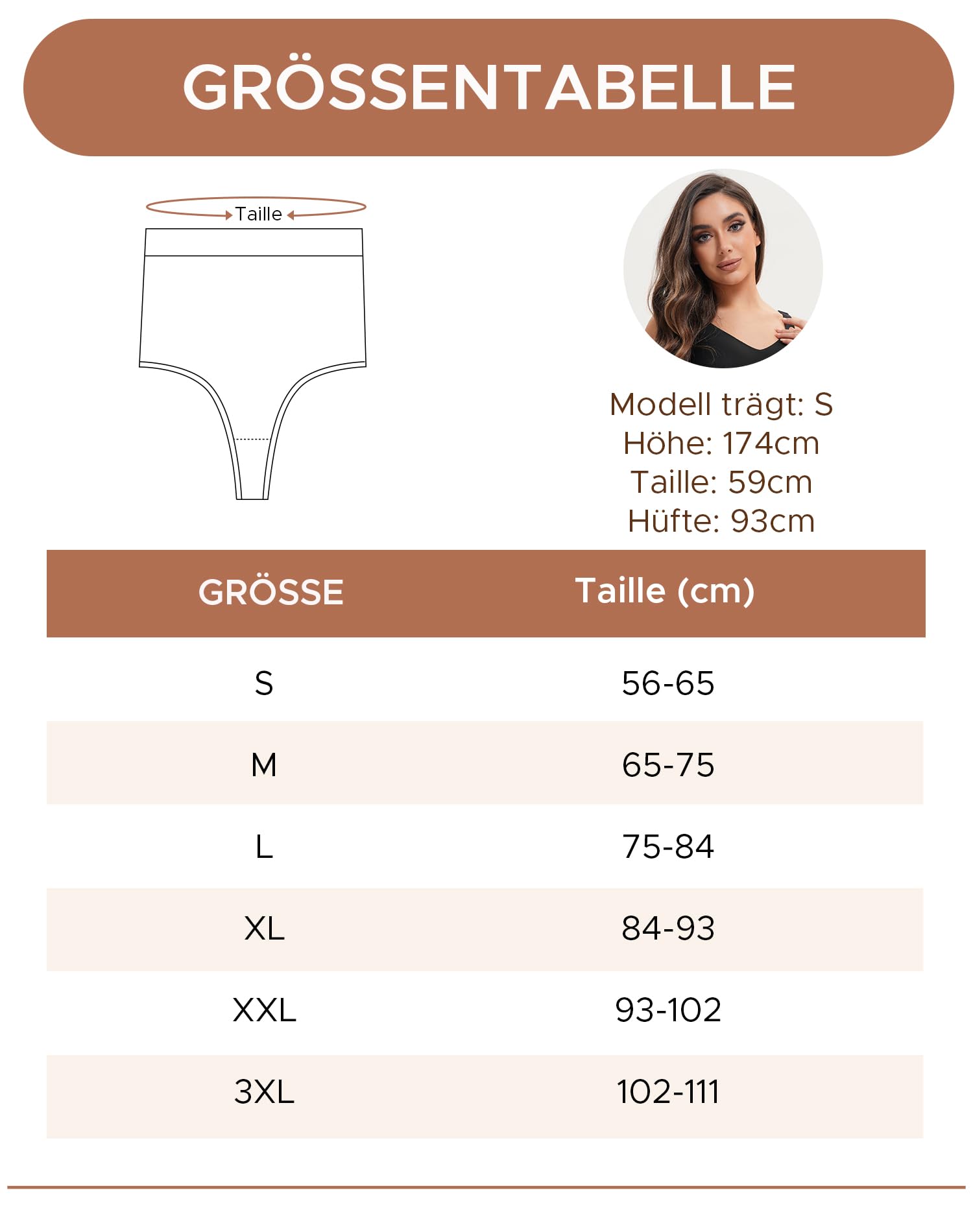 INNERSY Shapewear damskie majtki wyszczuplające brzuch, tanga gorsetowe, bielizna modelująca brzuch