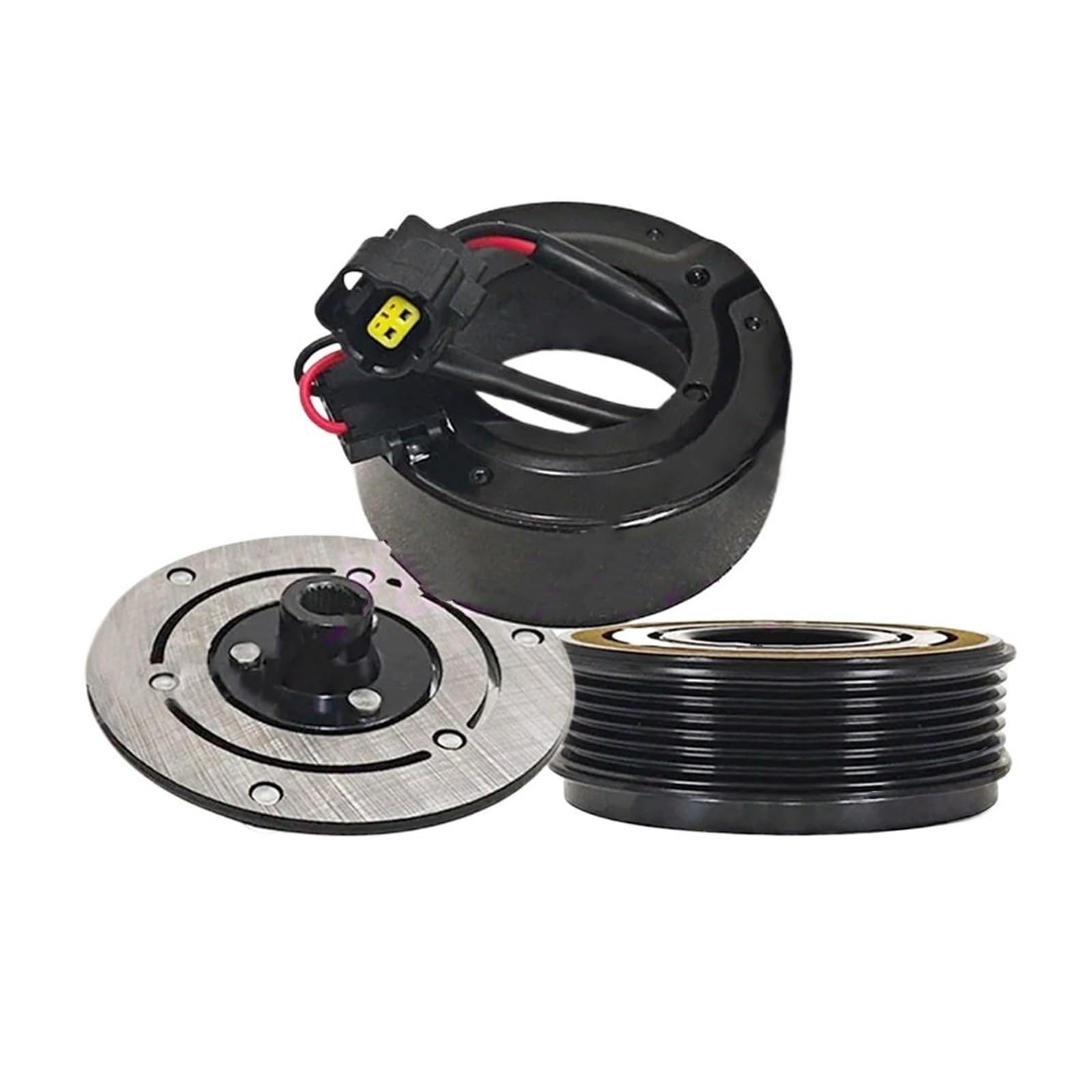 Kwez 1Pcs Clutch Kit Ac Compressor Clutch Kit Fit For Chery Tiggo 7 8 5X Pro Exeed Txl I 2019-2024 301000131Aa 7C16 Air Conditionerac Compressor Clutch(1Pcs Clutch Kit)