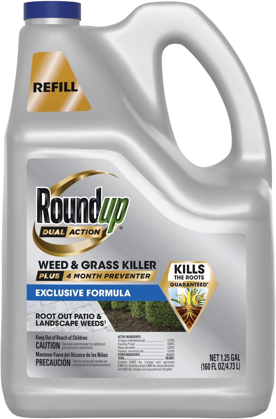 Roundup Dual Action Weed
