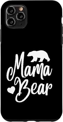 Funda para iPhone 11 Pro Max Mama Bear