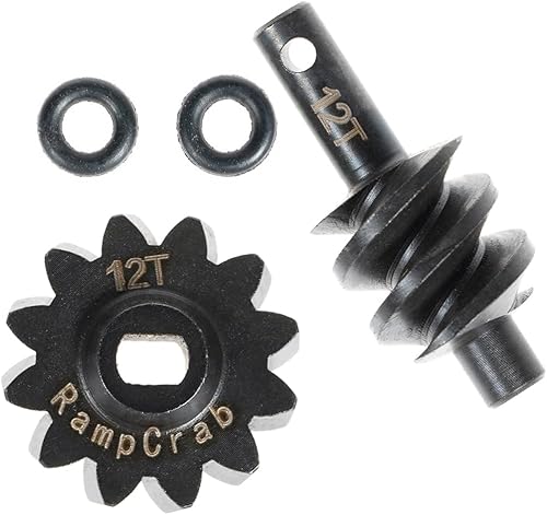Miniatura 5 de Overdrive - Juego de engranajes diferenciales 13T, 2 juegos, acero endurecido, 1/24, piezas de actualización para Axial SCX24 Bronco Deadbolt JLU