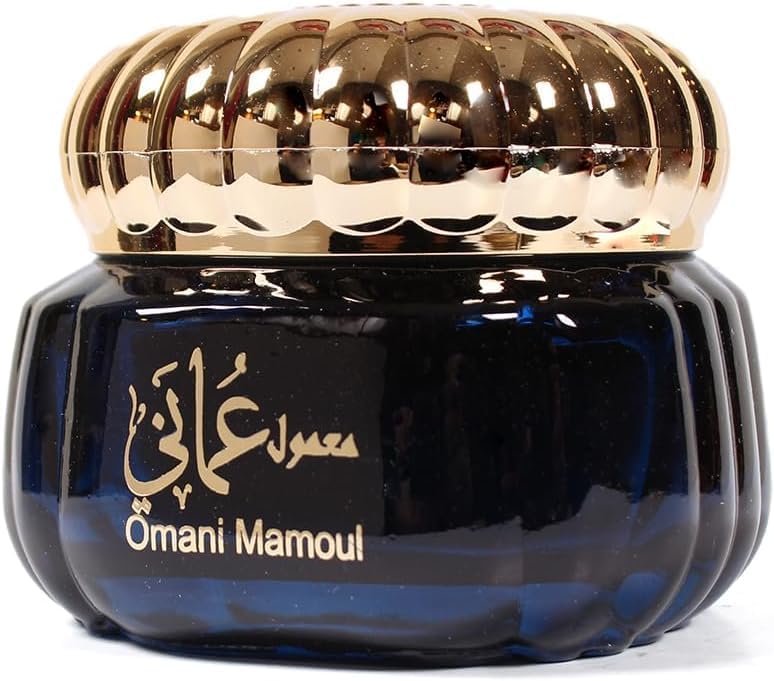 Upscale Perfume & Oud co. Mamoul Omani - 60G of Authentic Arabic Wood Chip Incense - Long Lasting Fragrance - Perfect for Prayer and Gifting