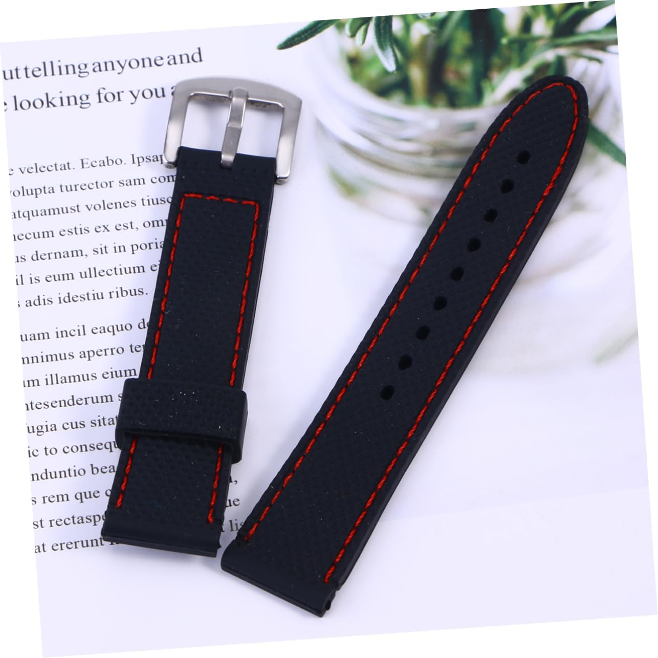 s Band Watch Chain Accessory Easy to Install mm Black
