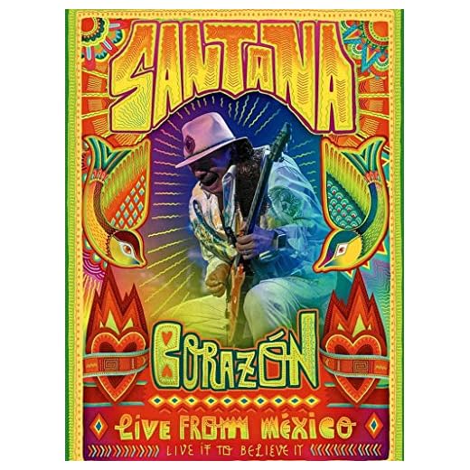 Carlos Santana - Corazon: Live From Mexico