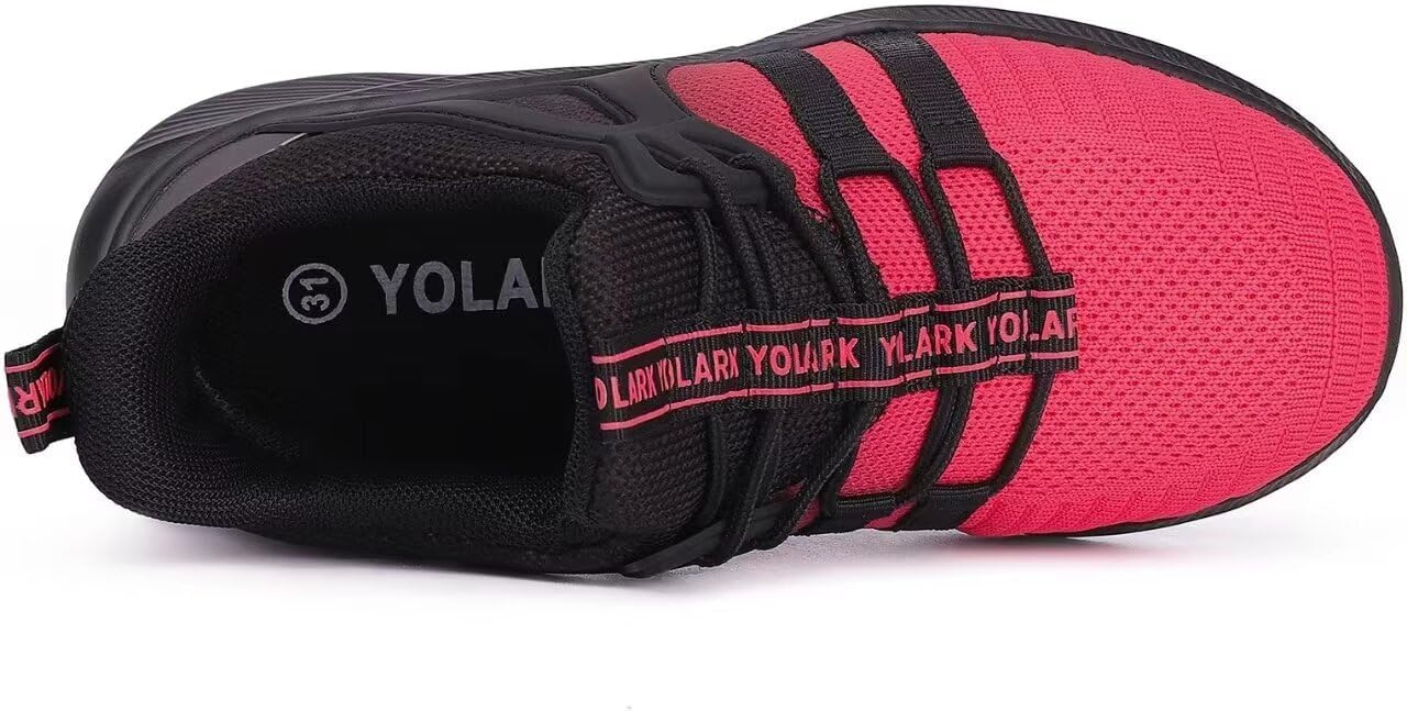 Boys Girls Sneakers for Kids Non-Slip Tennis Shoes Fashion Lightweight Breathable Running Sport Athletic - Image 5