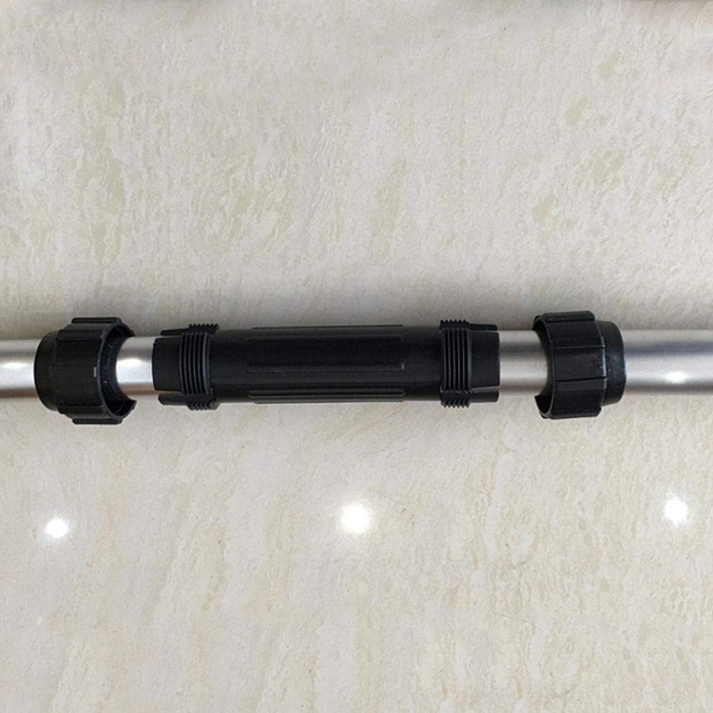 Złącze wiosła wiosłowego, złącze wiosła ze stopu aluminium, wymienne złącze akcesoria zamienne złącza wiosła złącze śrubowe część do nadmuchiwanej łodzi rybackiej kajaka