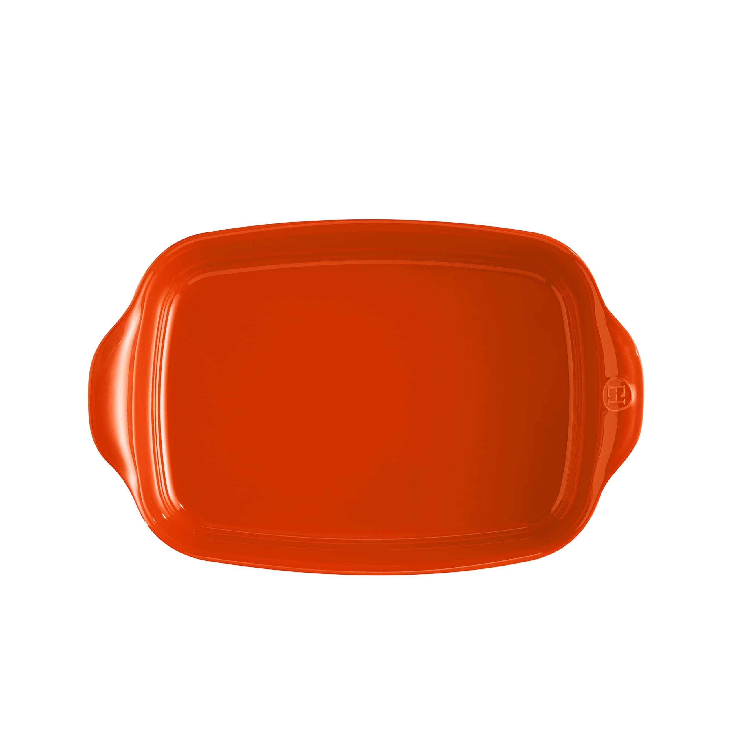 Emile Henry EH769652 Auflaufform, rechteckig, 36,5 x 23,5 cm, Toscane