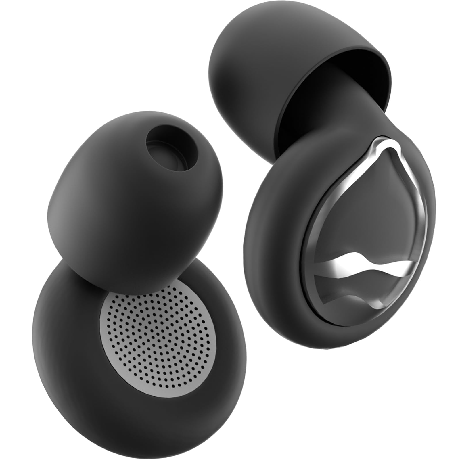 Ear Plugs for Sleeping Ultra-Soft Silicone Earplugs for Noise Cancelling Concerts Reusable Noise Reduction Earbuds for Travel Focus