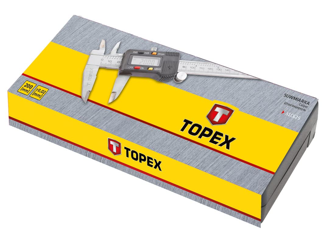 5902062316257 Digital caliper 200mm