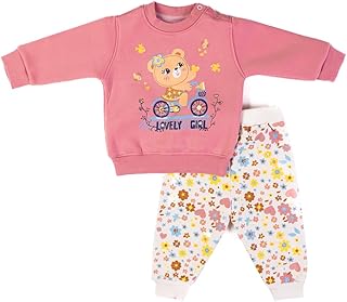 Zercon Baby Girls Winter Pajama Set