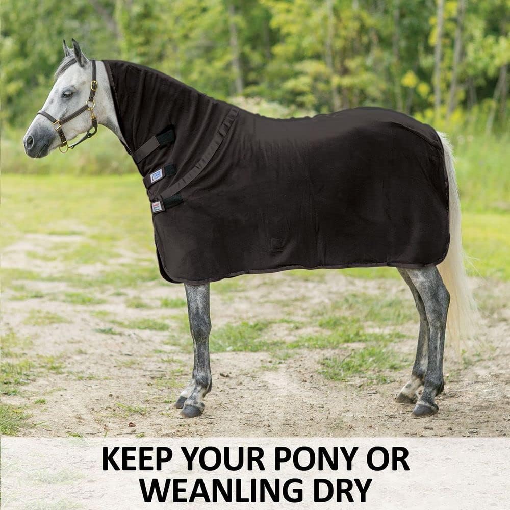 Dura-Tech Pony Fleece Contour Cooler | Ultimate Horse Comfort | Superior Stable Dryness | Optimal Pony Care