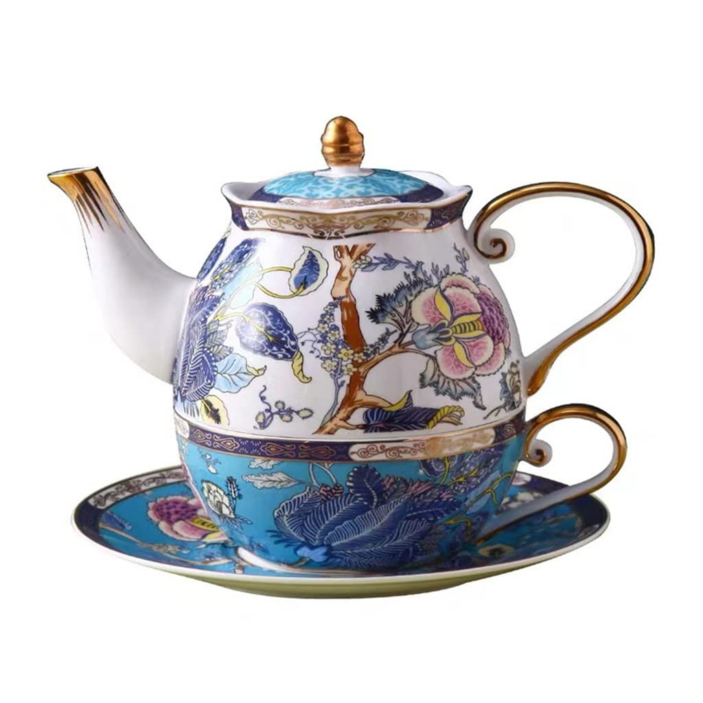 Service à thé en céramique chinoise de haute qualité avec tasse et soucoupe