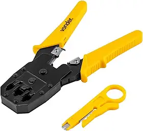 Vonder, Alicate Crimpador, Rj11/Rj12/Rj45, Acv 245.