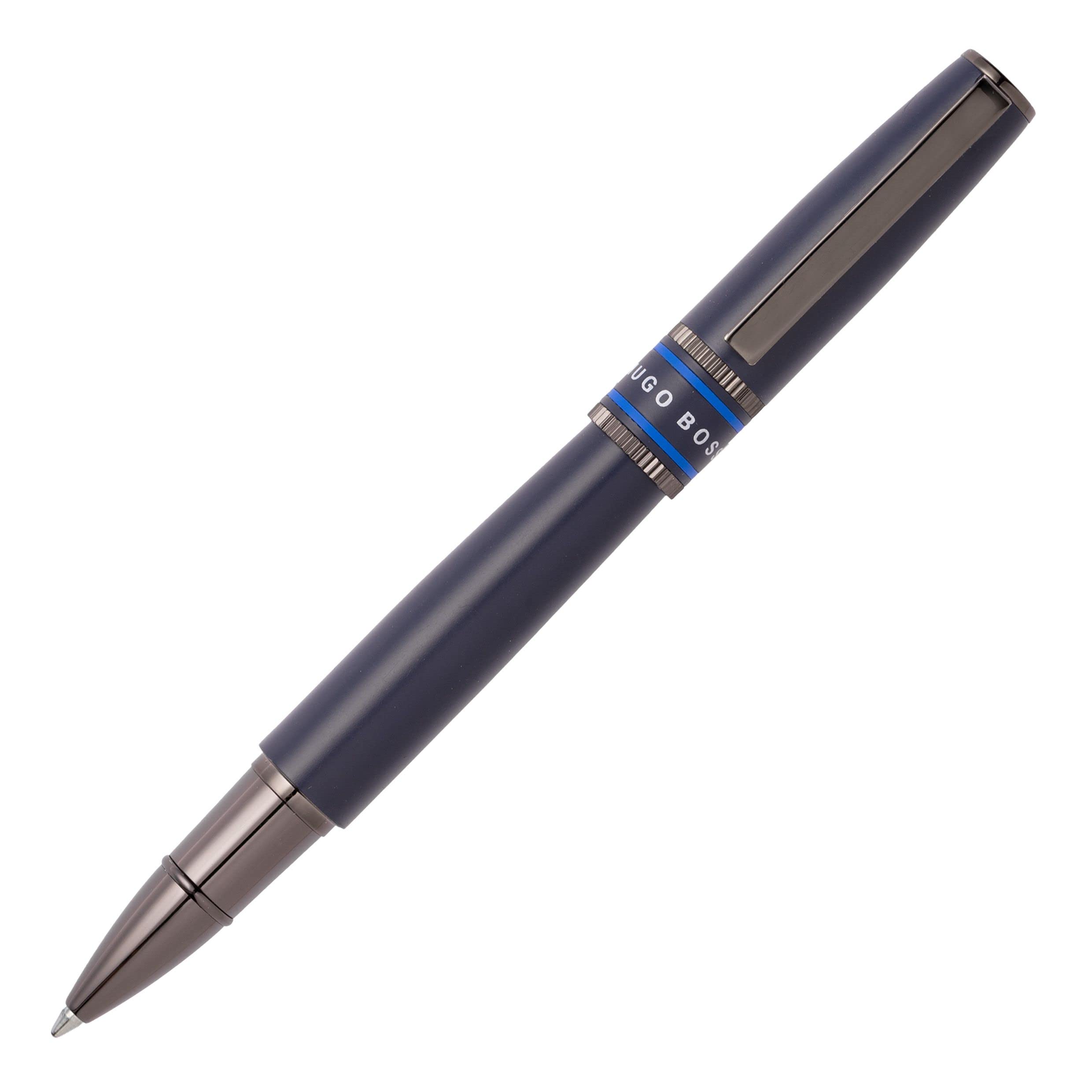Hugo Boss Ballpoint pen Illusion Gear Black