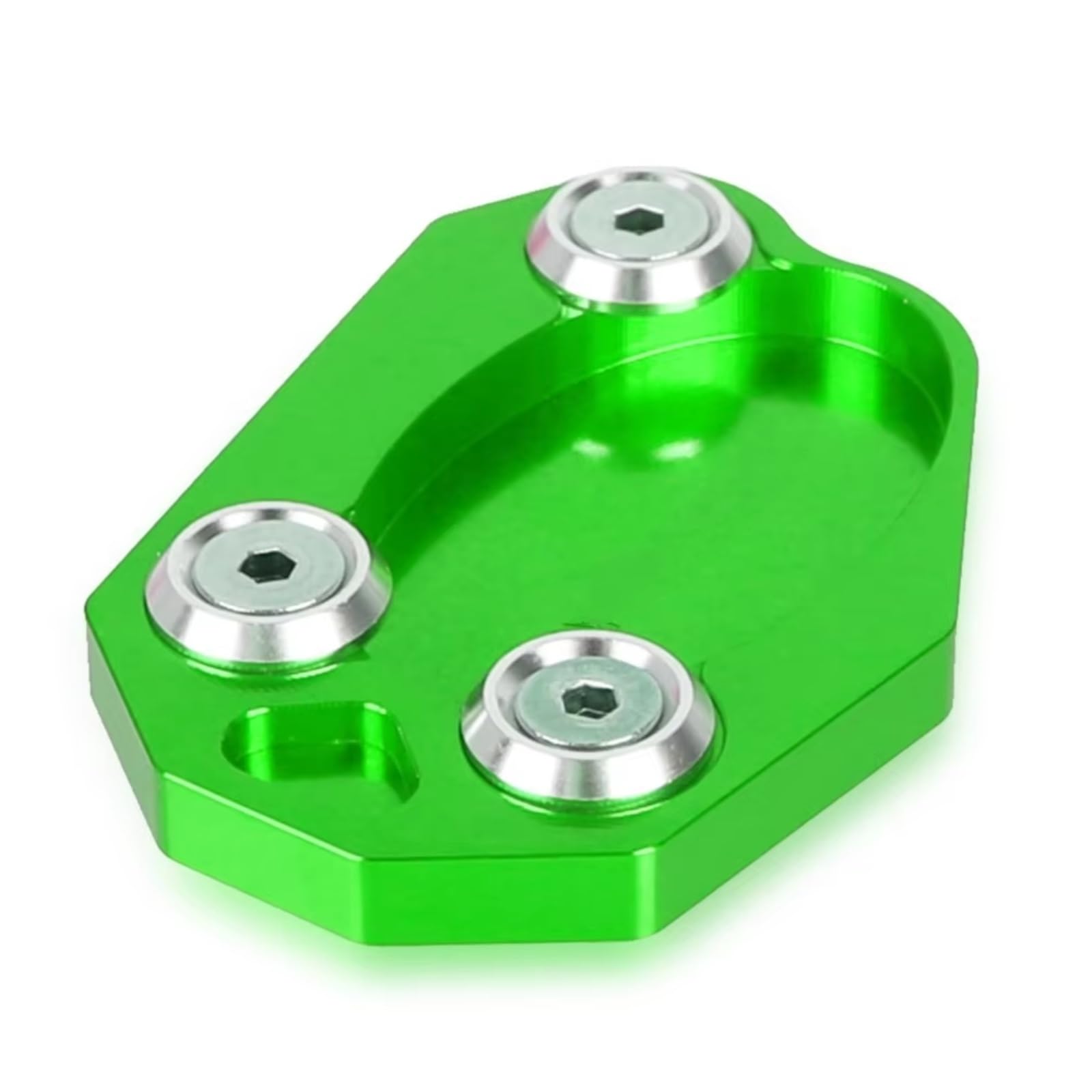 Plaque béquille latérale pour Z1000SX et ZX6R support élargisseur moto