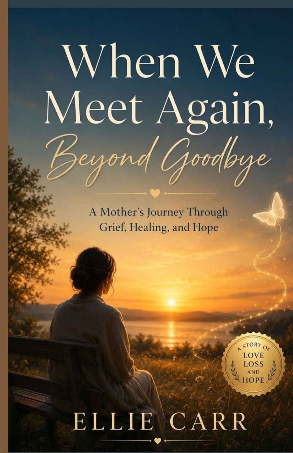 When We Meet Again: Beyond Goodbye: A Mother's Journey Through Grief, Healing, and Hope