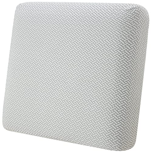 Fuloon Couch Sofa Cushion Covers, Stretch Sofa Cushion Seat Slipcovers Solid Sofa Couch Cushion Slipcovers Washable Furniture Protector Suitable For Armchair Loveseat Sofa (Light Grey, 1 Piece) #TOP7