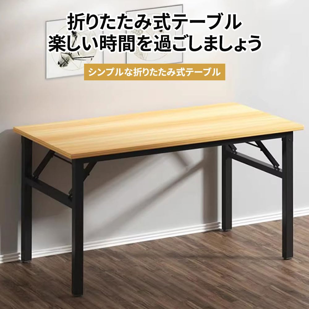 Amazon｜テーブル デスク 机 折りたたみテーブル 折り畳み作業台 軽量 