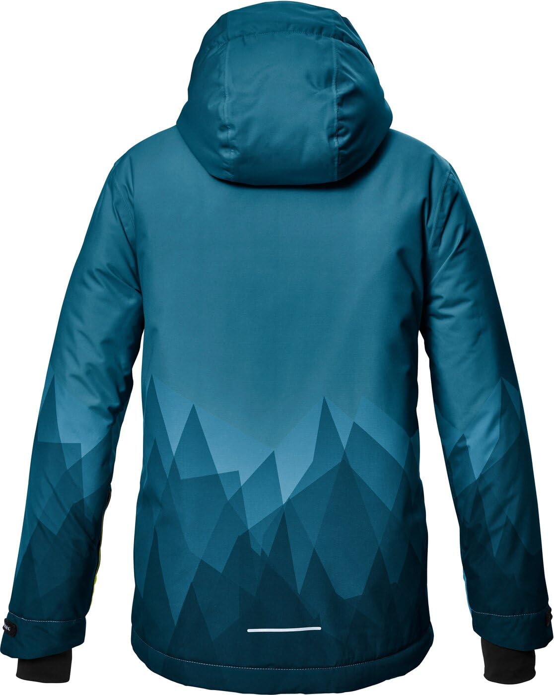 Killtec Ksw 383 Bys Ski Jckt Giacca da sci/giacca funzionale con cappuccio e paraneve Bambini e ragazzi