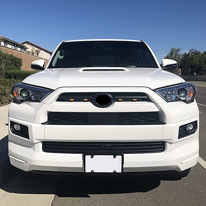 Kolya Matte Black Grille Insert Cover For Toyota 4Runner 2020-2024 (Non-TRD Pro Models)