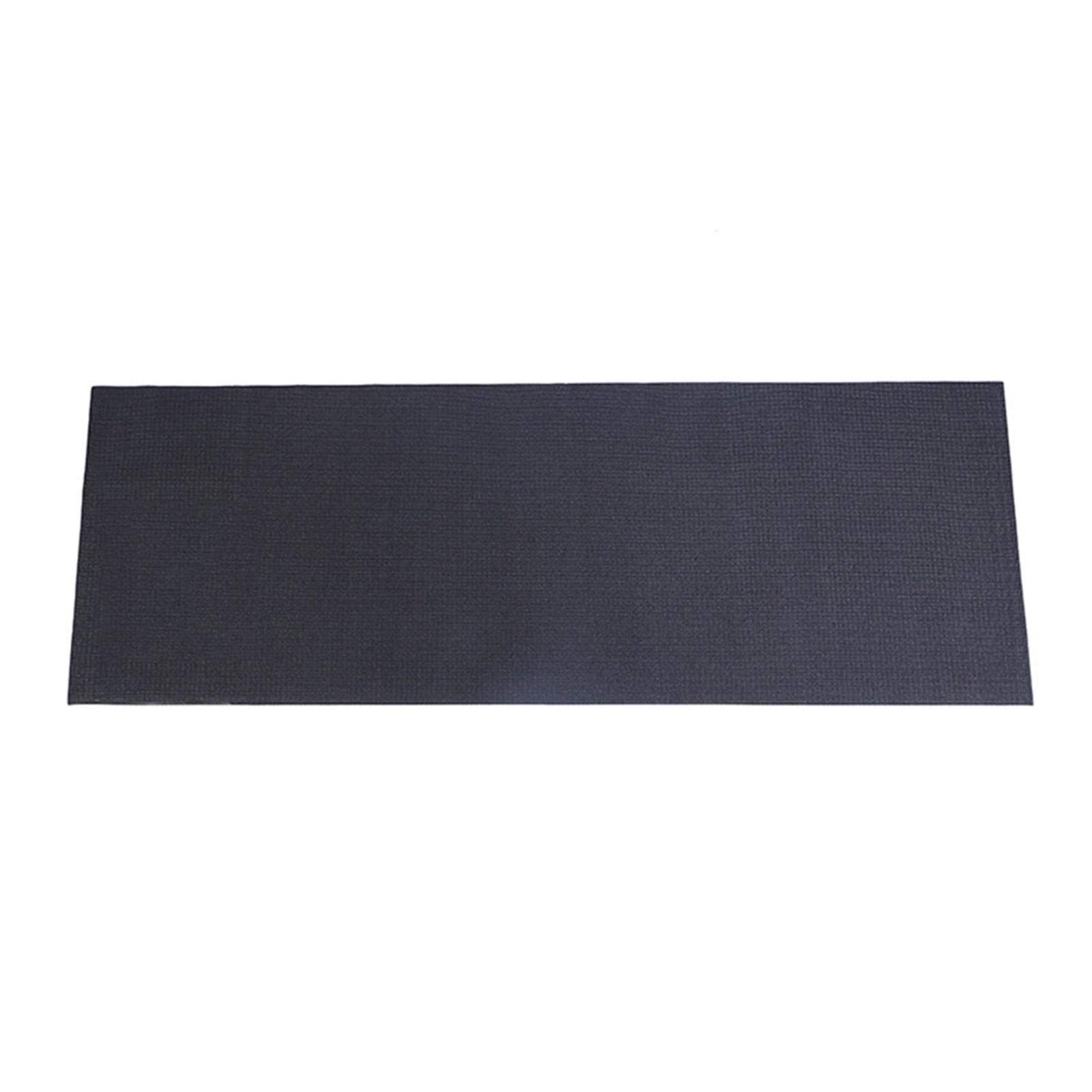 Floor Protection Mat Fitness Multifunctional Mat Underlay Mat Protective | Mat, Training Mats For Treadmill Fitness Equipment Cross Trainer Black ,Multifuncional Cinta de Correr Cojín Multifuncional R