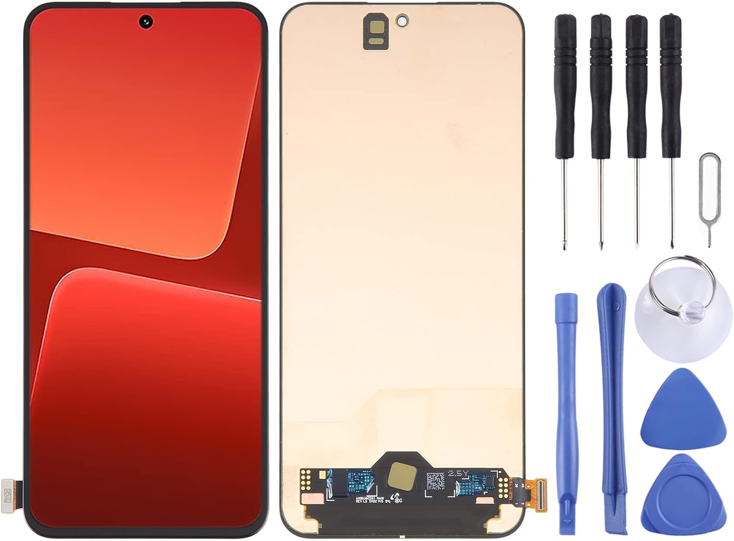mobile phone lcd display touch screen amoled lcd screen for xiaomi 13 with digitizer full assembly telephone accessorie