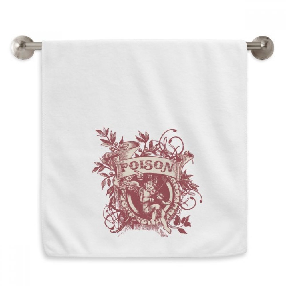 Serviette moelleuse motif religion musique enfant 13X29