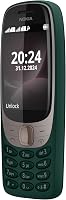 Nokia 6310 2024 Zöld Mobiltelefon Klasszikus Retro Telefon 2