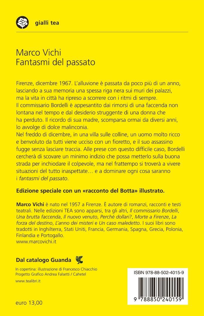 Fantasmi del passato. Un'indagine del commissario Bordelli