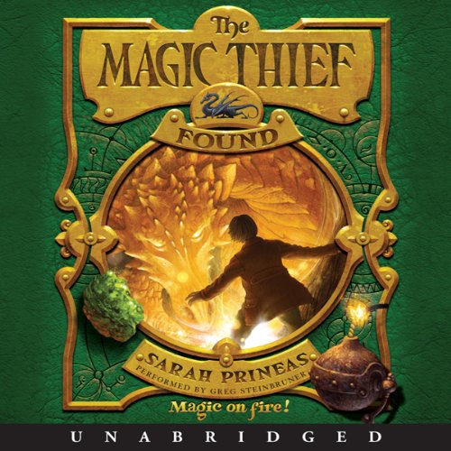 Cover art for The Magic Thief: Found