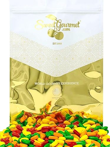 Miniatura 7 de SweetGourmet Concord Cry Baby Tears  Caramelo agrio recubierto a granel  1 libra