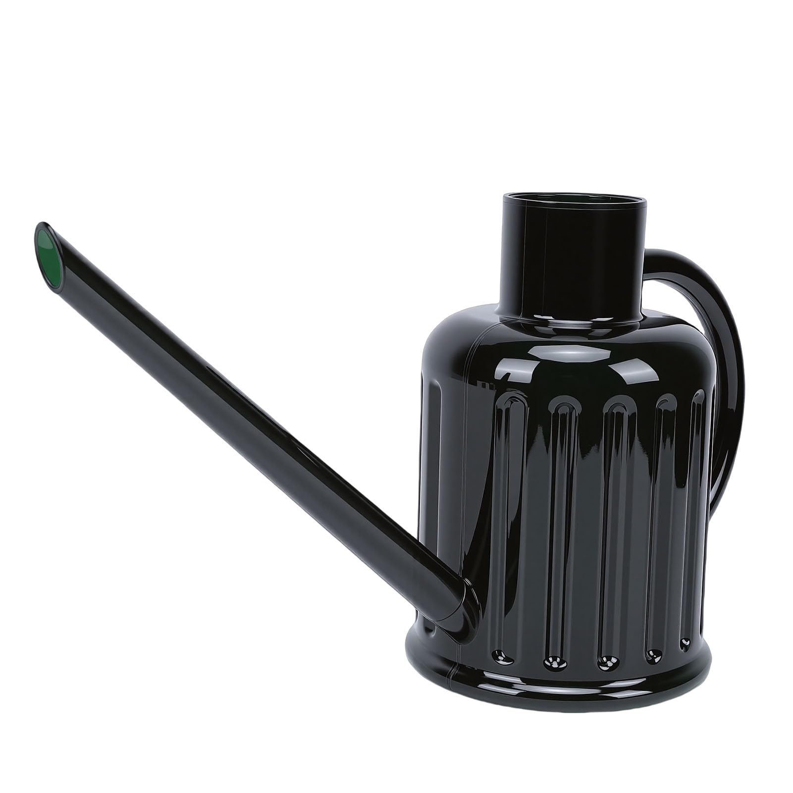 Arrosoir à bec long 1000ml en plastique vert pour plantes