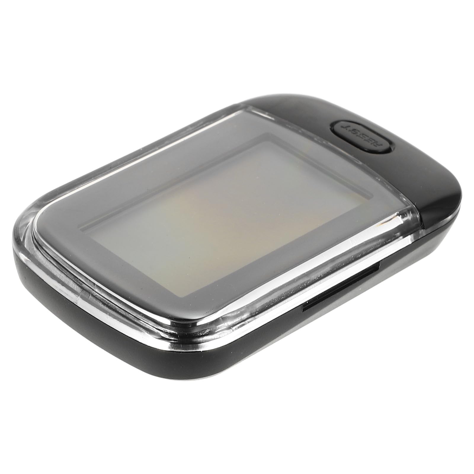 GLEAVI Podómetro Digital Preciso Clip y Cuerda para Caminata y Correr, Adecuado para Hombres, Mujeres, y Perros, Color Negro