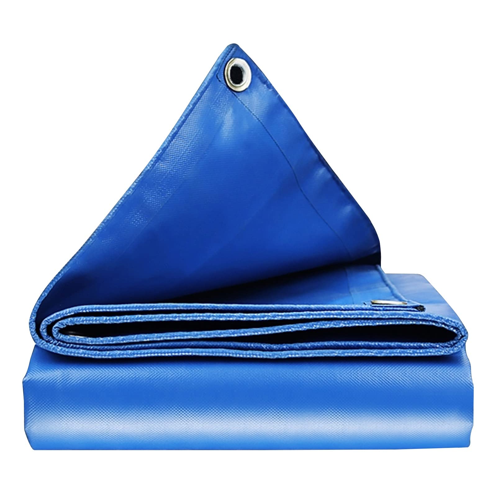 Tarpaulin 2.5mx2m/2.5mx2.5m/2.5mx3m/3mx4m Thicken PVC Tarps Waterproof Heavy Duty 0.45MM 450g/m² with Reinforced Grommets, Tarp Sheet Cover for Multipurpose Outdoor Use, Blue (Support Customised)(13.1 : Tools & Home Improvement