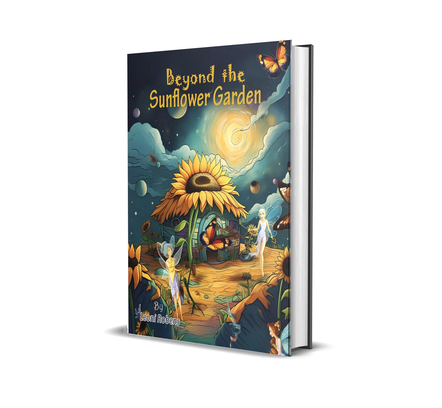 Beyond the Sunflower Garden