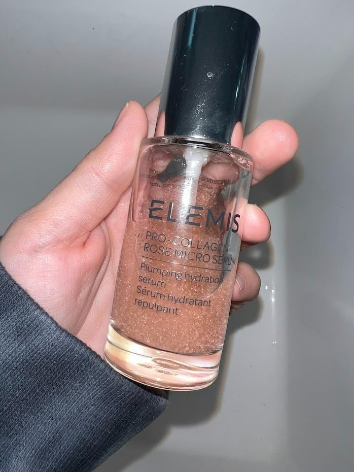 ELEMIS Pro-Collagen Rose Micro Serum | Hydration serum that plumps, soothes, and nourishes your skin while reducing fine lines & wrinkles