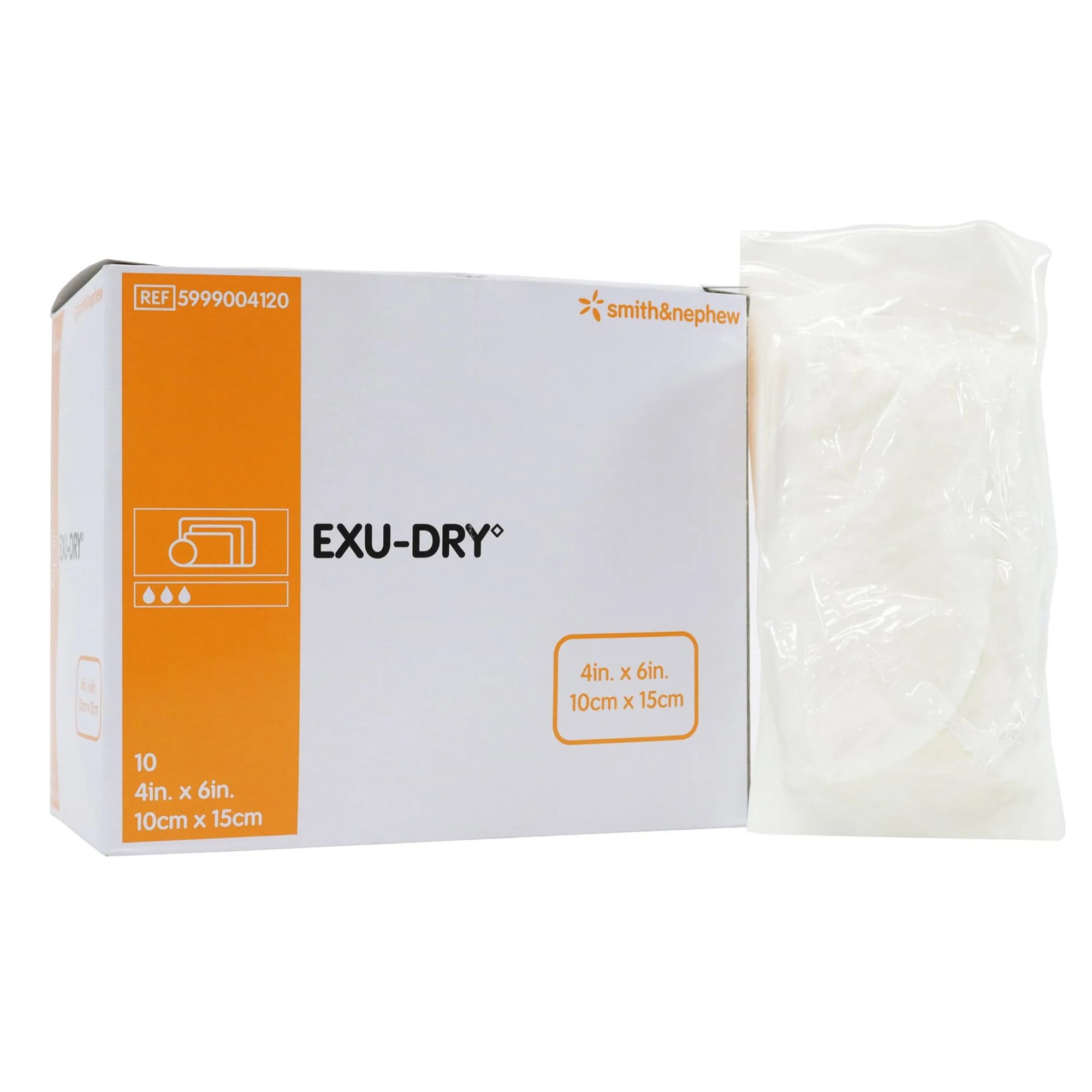 Exu-Dry Wound Dressing 4