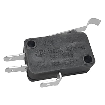 YINETTECH 4x SPDT Micro Switch Roller Lever 3 Way Terminals Snap Trigger Screw Mounting Compatible With Honeywell S&C V7 7H15D8 263 1