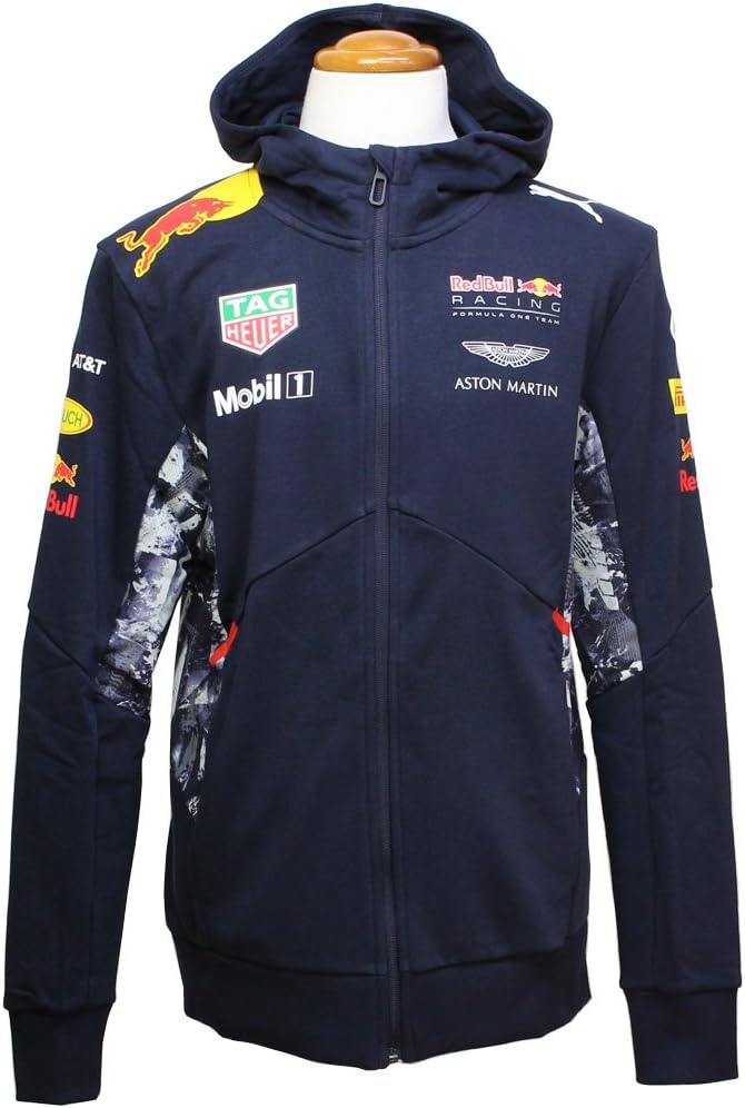 Official Red Bull F1 2017 Zip Hoody